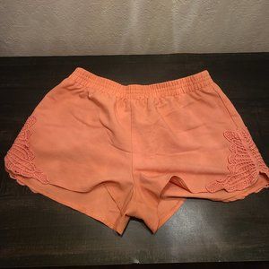 Peach Shorts